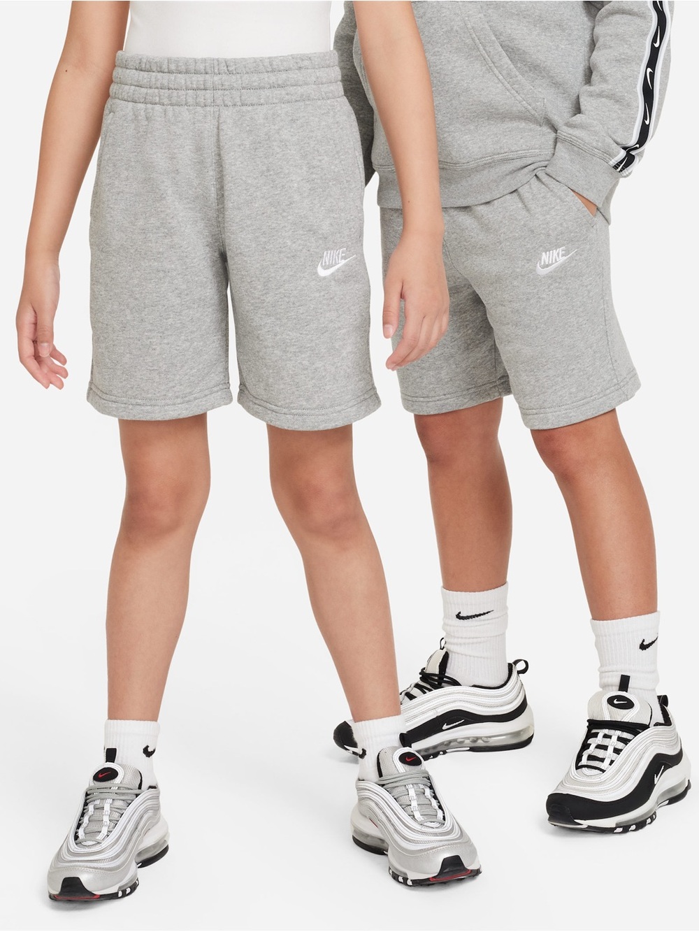 Nike Sportswear Club Fleece Big Kids' French Terry Shorts Large A232
